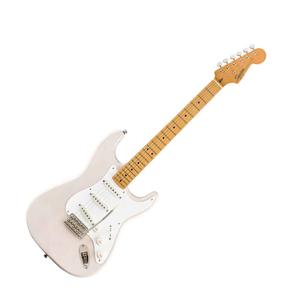 Squier Classic Vibe '50s Stratocaster Maple Fingerboard White Blonde エレキギター(スクワイア  Classic Vibe '50s ストラトキャスター) | chuya-online.com 全国どこでも送料無料の楽器店