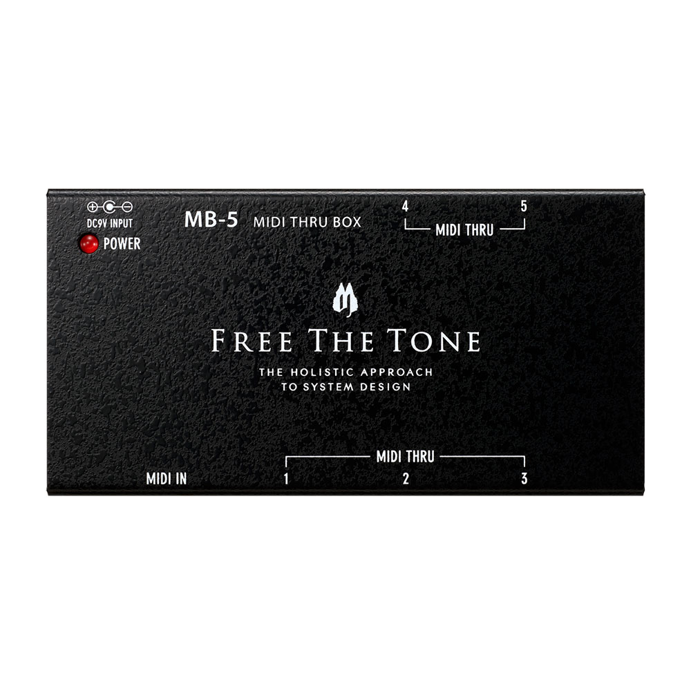 FREE THE TONE MB-5 MIDIスルーボックス MB-5｜Products 商品紹介｜Free The Tone
