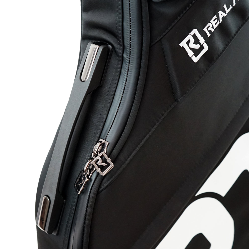 REAL MISSION(リアルミッション) Venus07-E Black 防水 エレキギター ケース・ギグケース 手提げハンドル部・止水ファスナー部