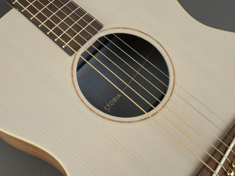 YAMAHA STORIA I エレクトリックアコースティックギター