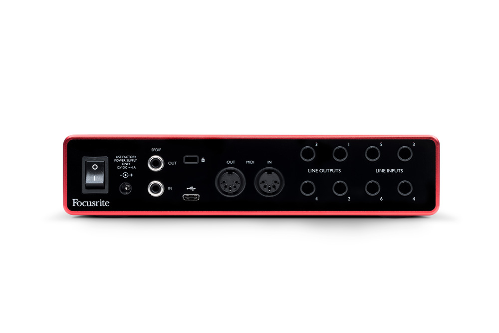 Focusrite Scarlett 8i6 オーディオインターフェース 3rd Amazon.co.jp: Focusrite Scarlett 8i6 (第3世代) USBオーディオ