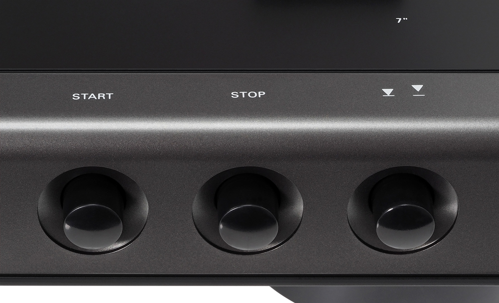 AUDIO-TECHNICA(オーディオテクニカ) AT-LP60XBT GBK ターンテーブル Bluetooth対応 ワイヤレスモデル ボタン部画像