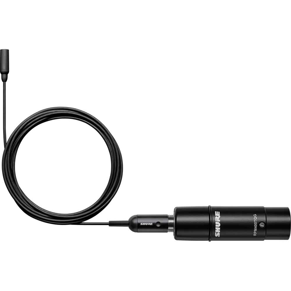 SHURE TL48B/O-XLR-A 無指向性 ラべリアマイクロホン アクセサリーキット付属
