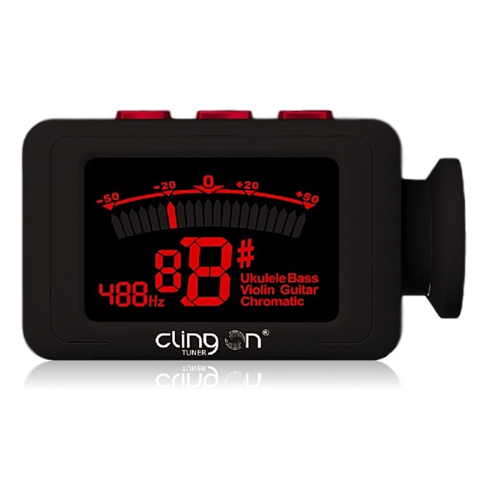 Cling On MS1R マグネット装着型チューナー