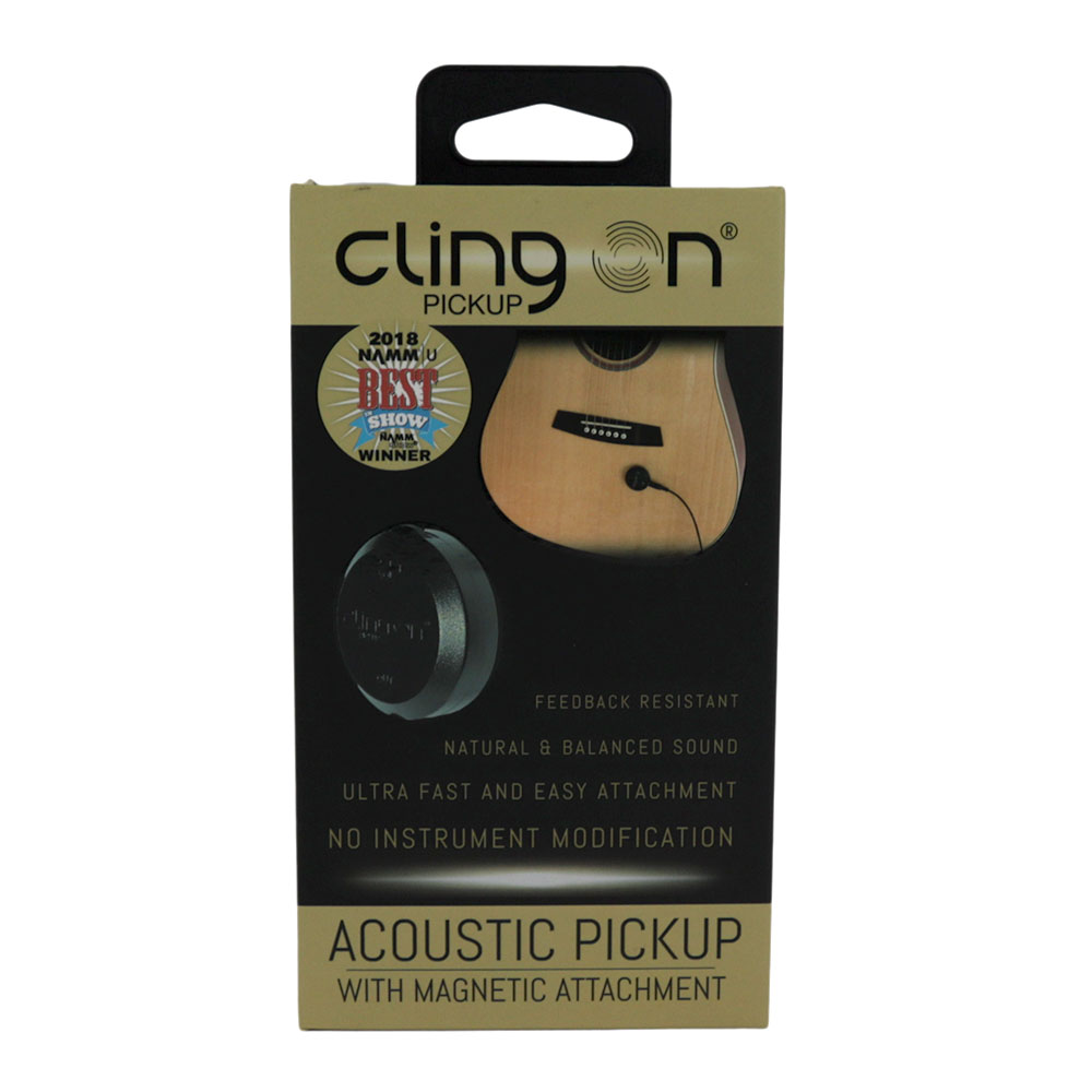 Cling On CP01 アコースティックギター用ピックアップ