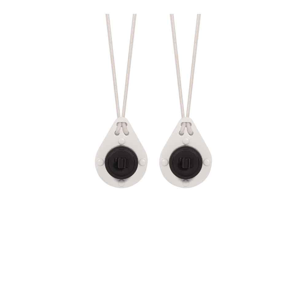 SHURE RPM40MM/B ラべリア/ヘッドセットマイクロホン用 交換パーツ マグネットマウント 2個セット