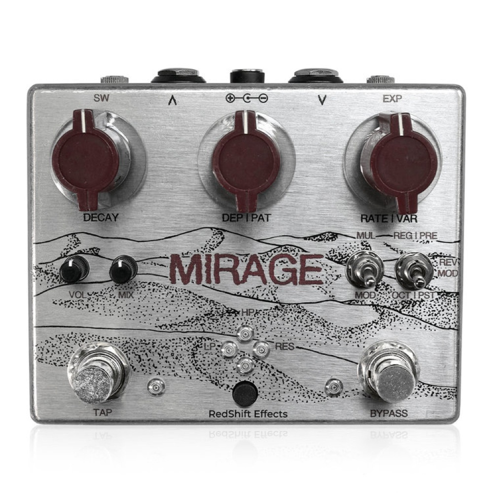 RedShift Effects MIRAGE ギターエフェクター