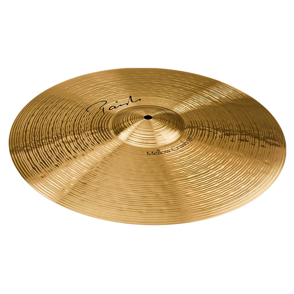 PAISTE Signature Mellow Crash 18インチ クラッシュシンバル