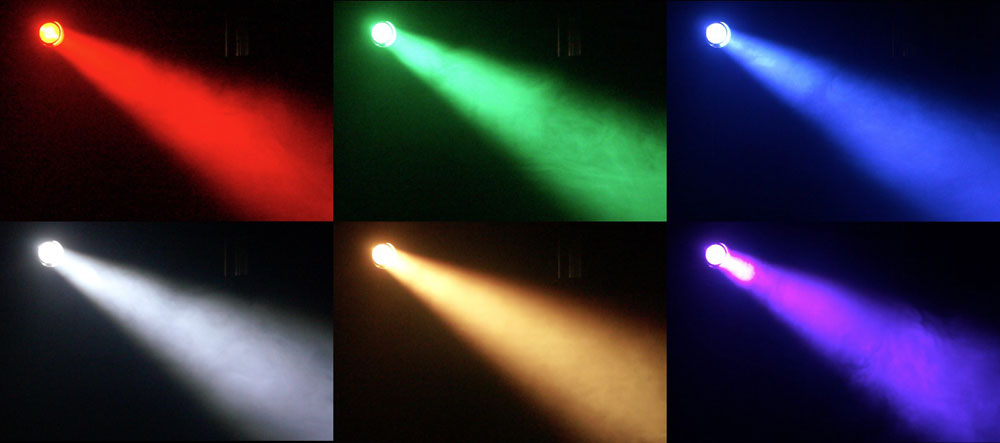 配信機器・PA機器・レコーディング機器 elite LED Par Light 64J-RGBW e-lite 64J-RGBW マニュアルズーム付き LEDパーライト 照明機器