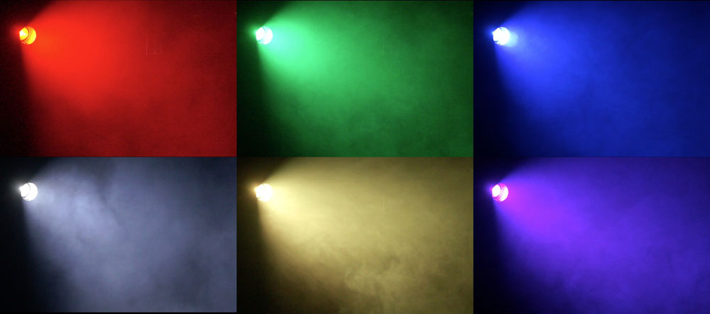 配信機器・PA機器・レコーディング機器 elite LED Par Light 64J-RGBW e-lite 64J-RGBW マニュアルズーム付き LEDパーライト 照明機器