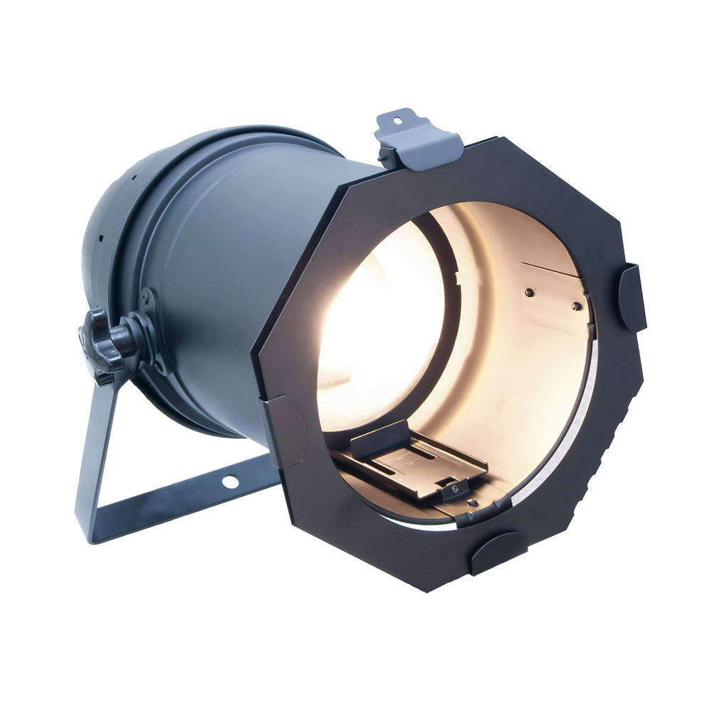 e-lite 64J1K-Tungsten マニュアルズーム付き LEDパーライト 照明機器