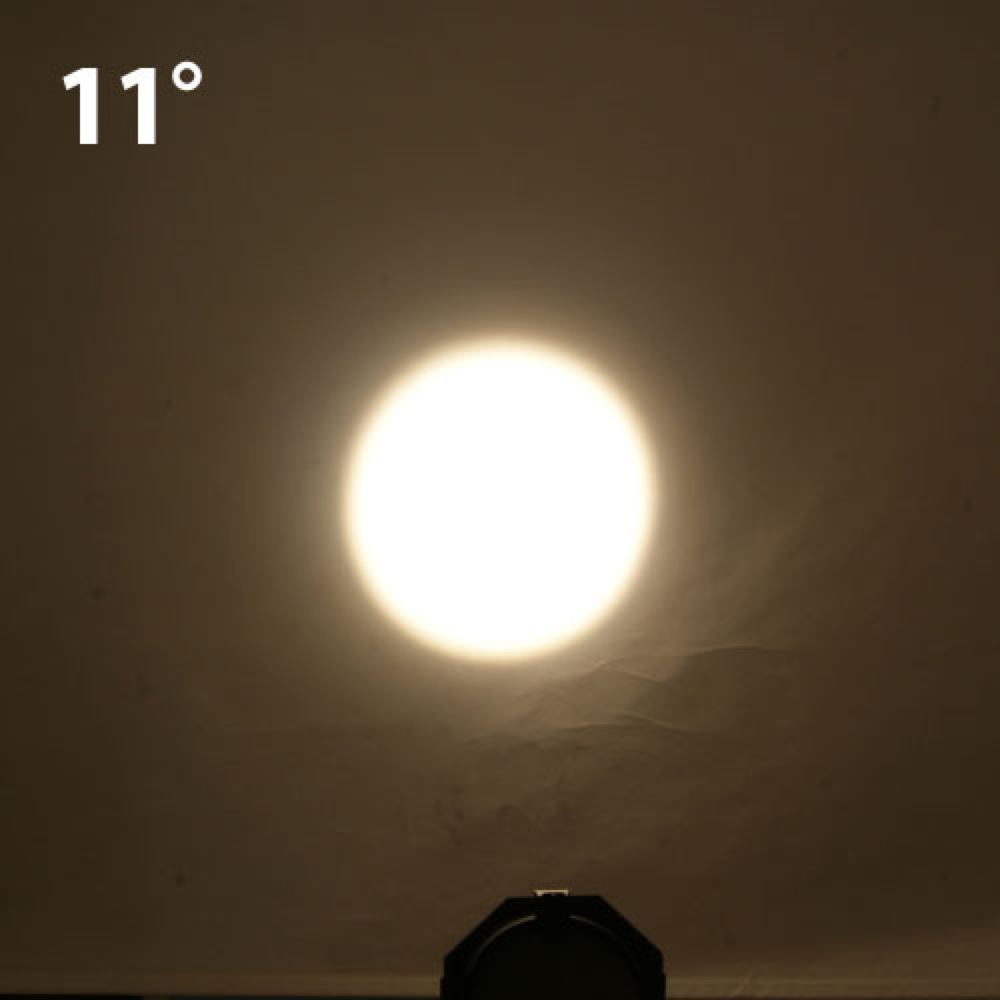 e-lite 64J1K-Tungsten マニュアルズーム付き LEDパーライト 照明機器