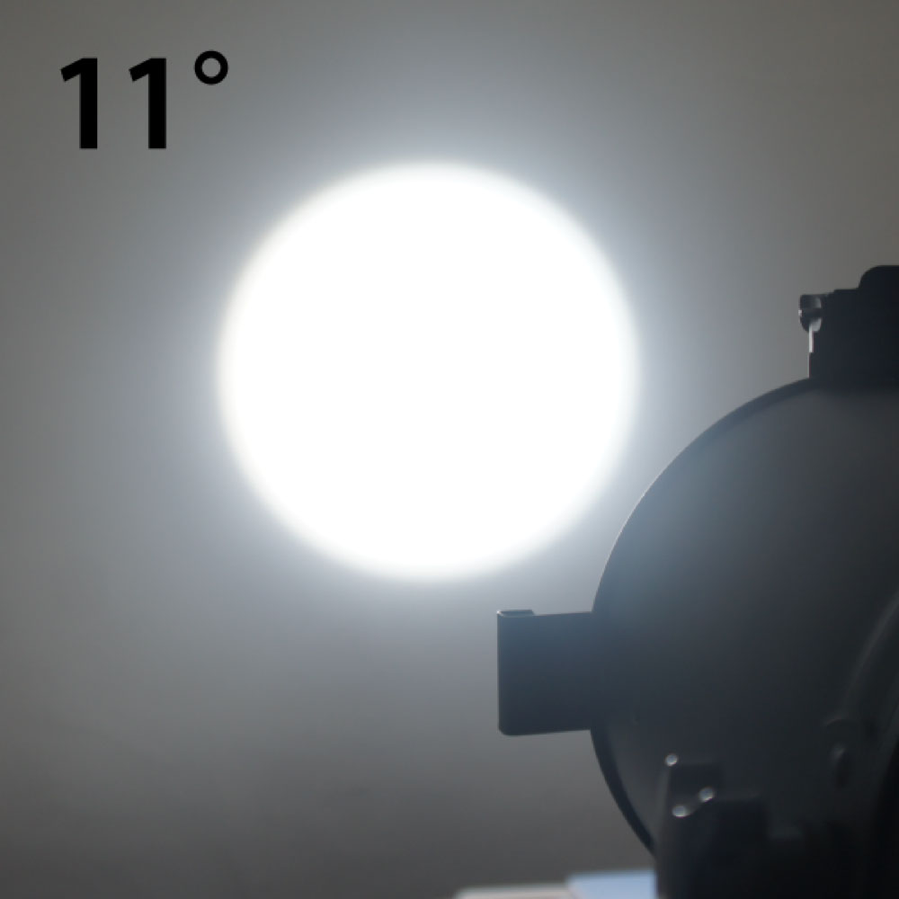 e-lite 64J1K-Daylight マニュアルズーム付き LEDパーライト 照明機器