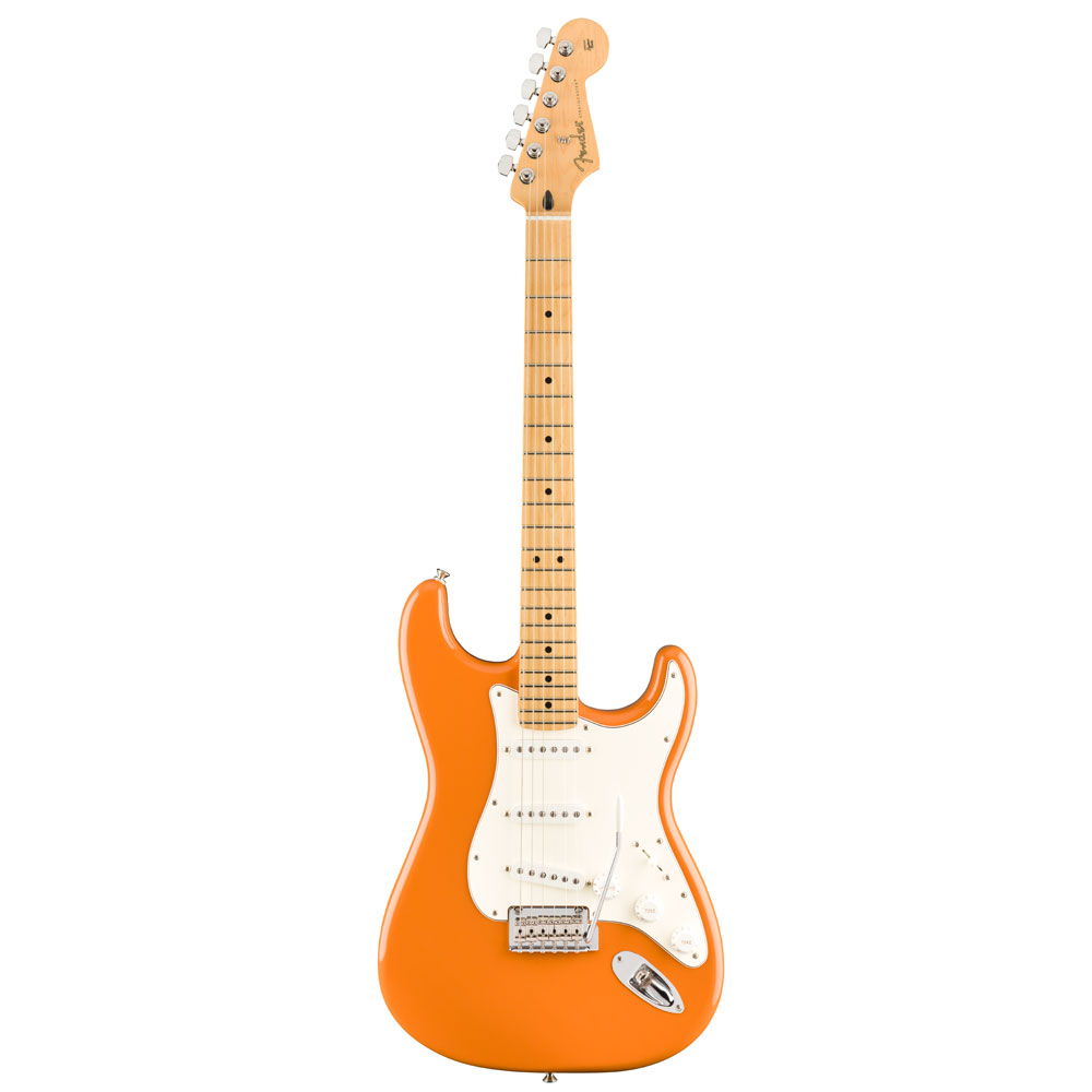 Fender フェンダー Player Stratocaster MN Capri Orange エレキギター