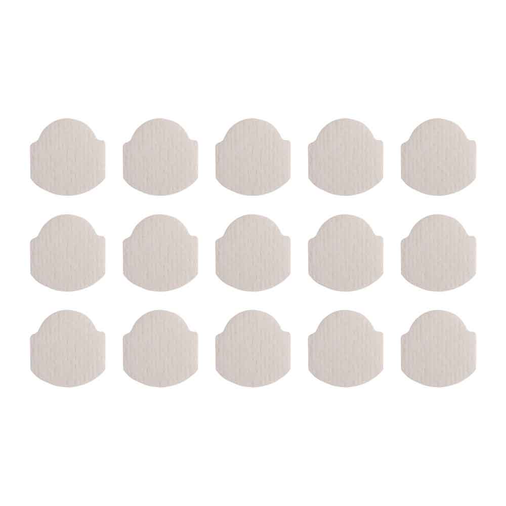 SHURE RPM40TS ラべリア/ヘッドセットマイクロホン用 交換パーツ マウント用両面テープ 15個セット