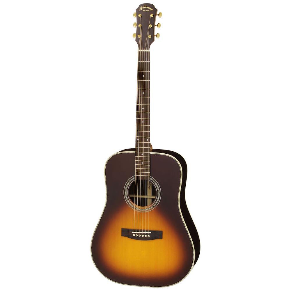 ARIA AD-515 TS アコースティックギター(アリア ドレッドノート 500シリーズ オール単板) | chuya-online