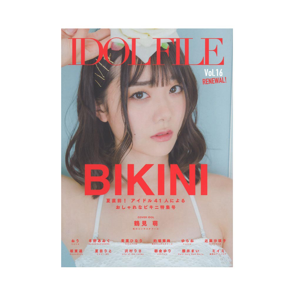IDOL FILE Vol.16 BIKINI シンコーミュージック