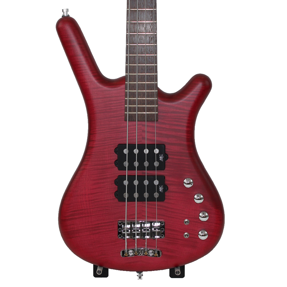 WARWICK Corvette
4st Burgund Red Transparent Satin Maple Top