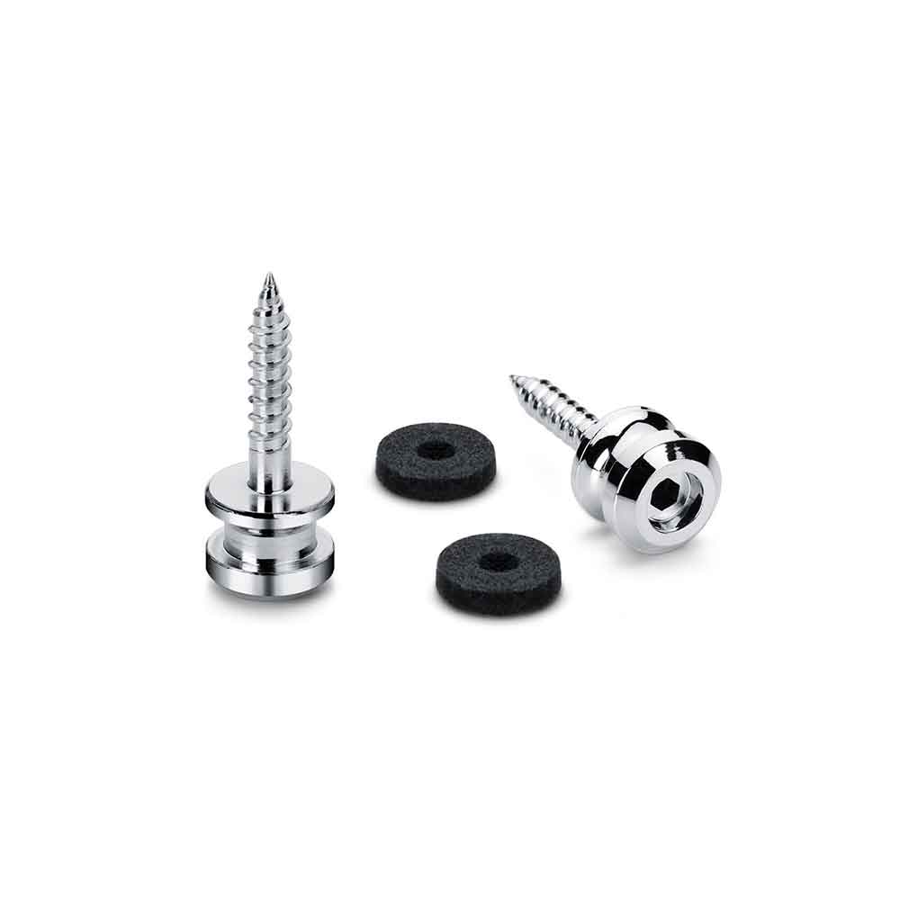 SCHALLER S-Locks Strap Pin M CH ストラップロックピン 2個セット