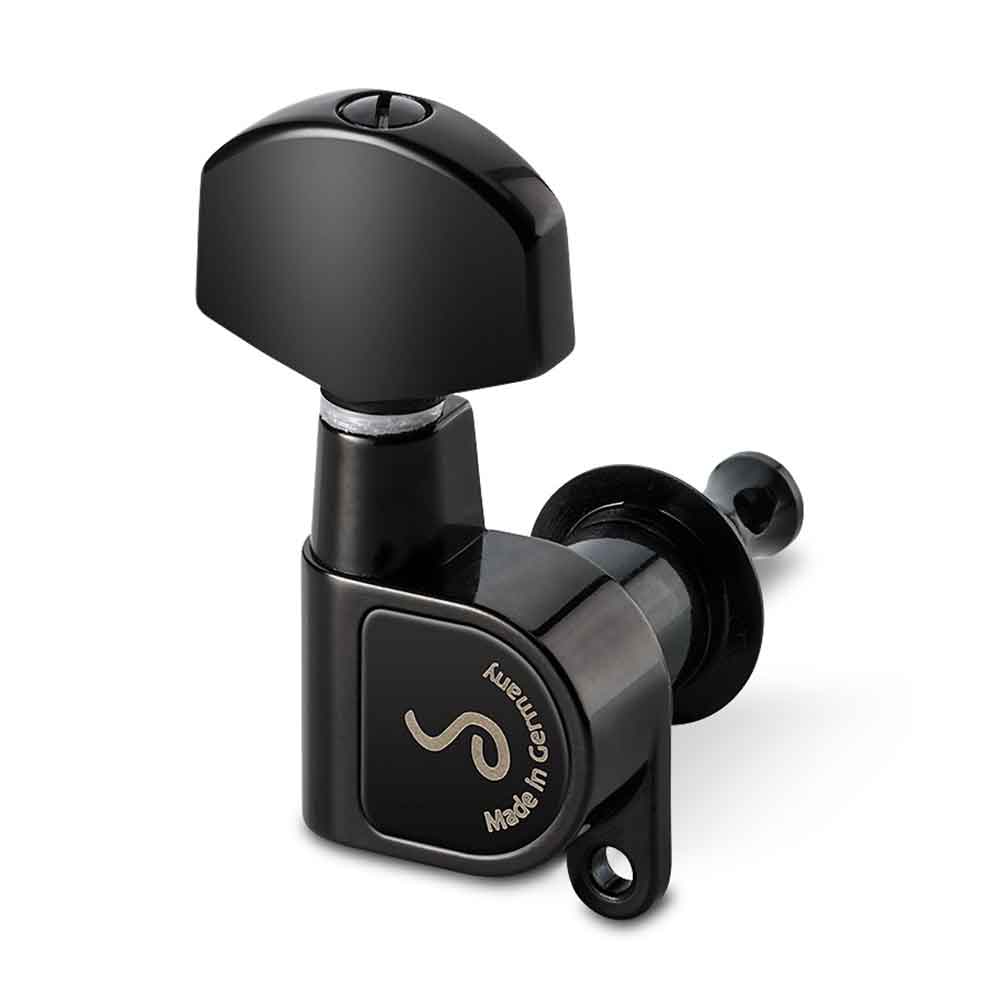 シャーラー ギターペグ M6 180 GO 3L3R Machine Heads ギター用ペグ 6個セット SCHALLER SCHALLER M6 180 CH 3L3R Machine Heads ギター用ペグ 6個セット