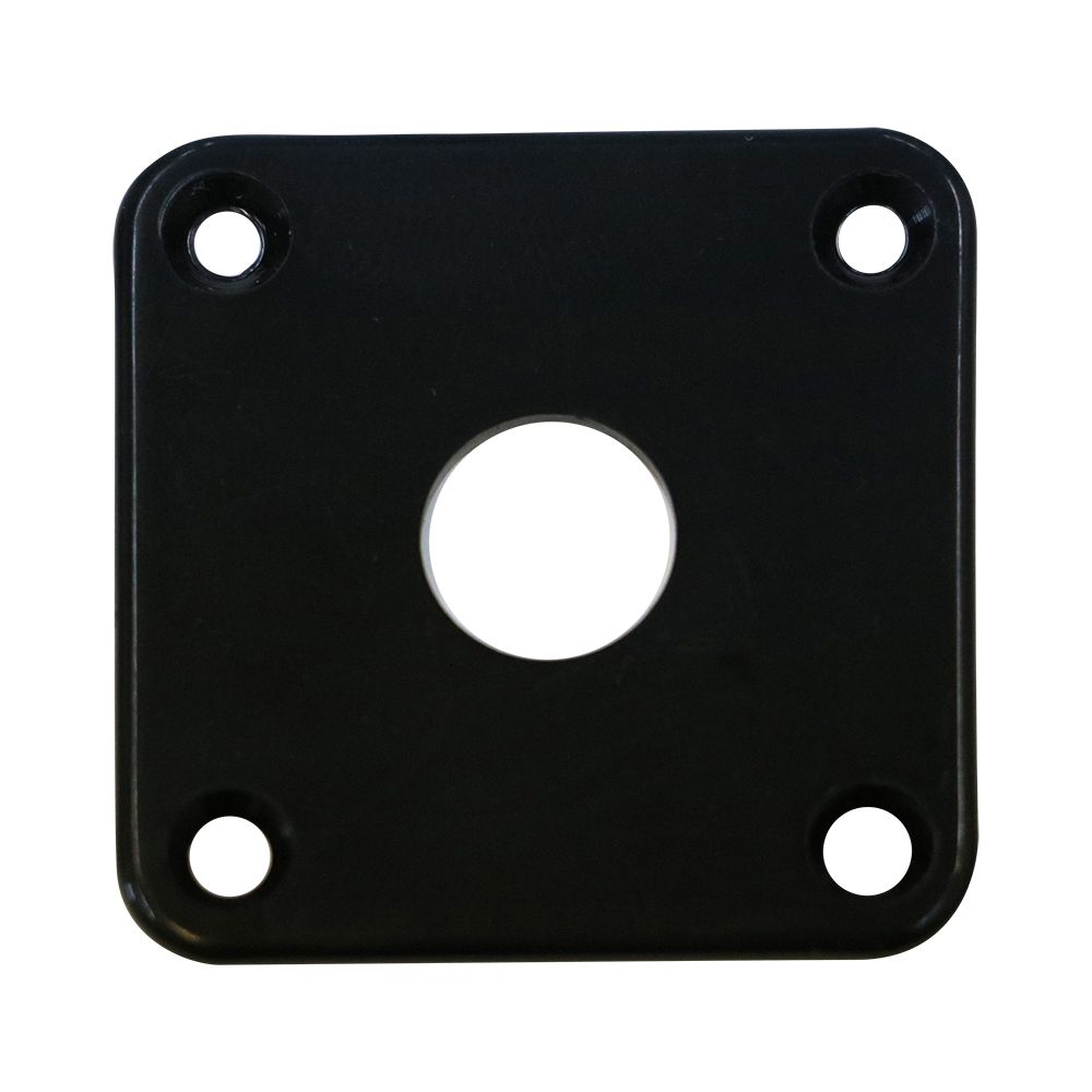 SCUD P-100B ブラック サイドジャックプレート