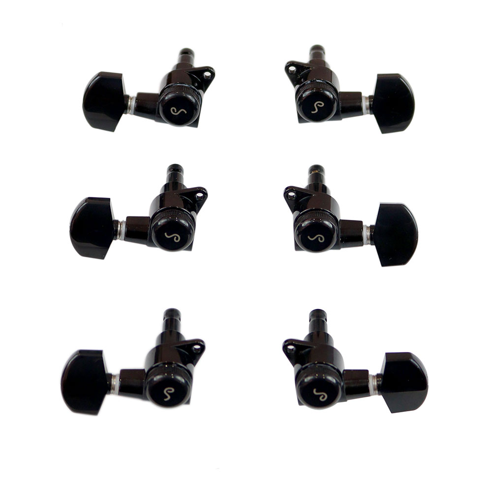 SCHALLER M6 135 Locking BC 3L3R ギター用ペグ 6個セット