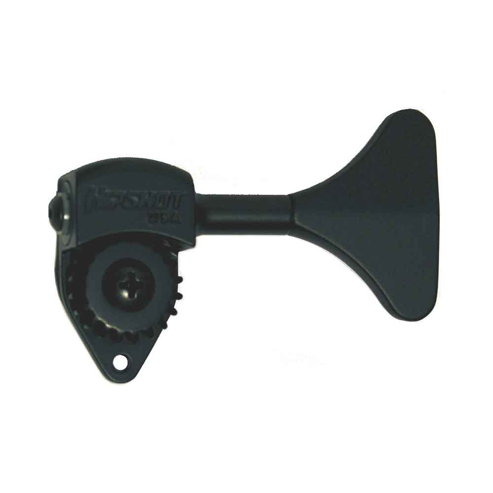 HIPSHOT HB6Y 3/8BL-4L Black ベース用ペグ 4個セット