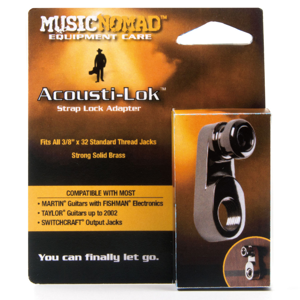 MUSIC NOMAD MN271 ストラップロックアダプター