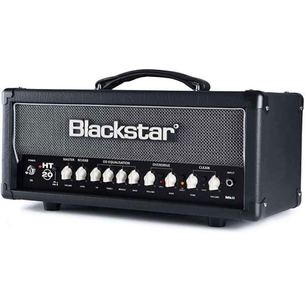 BLACKSTAR HT-20RH MK2 HEAD 20W ギターアンプヘッド 真空管アンプ(ブラックスター フルチューブ 真空管 20W  アンプヘッド) 全国どこでも送料無料の楽器店