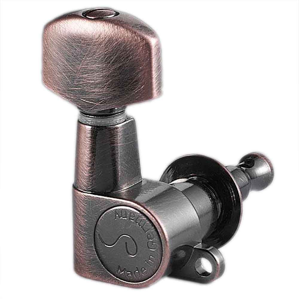 SCHALLER M6 135 BC 3L3R Machine Heads ギター用ペグ 6個セット