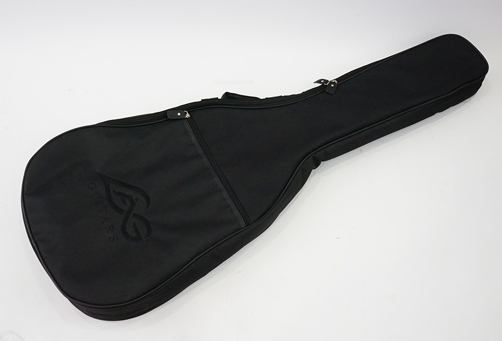 LAG GUITARS TN170ASCE NYLON AUDITORIUM SLIM CUTAWAY エレクトリックガットギター クラシックギター ケースの画像