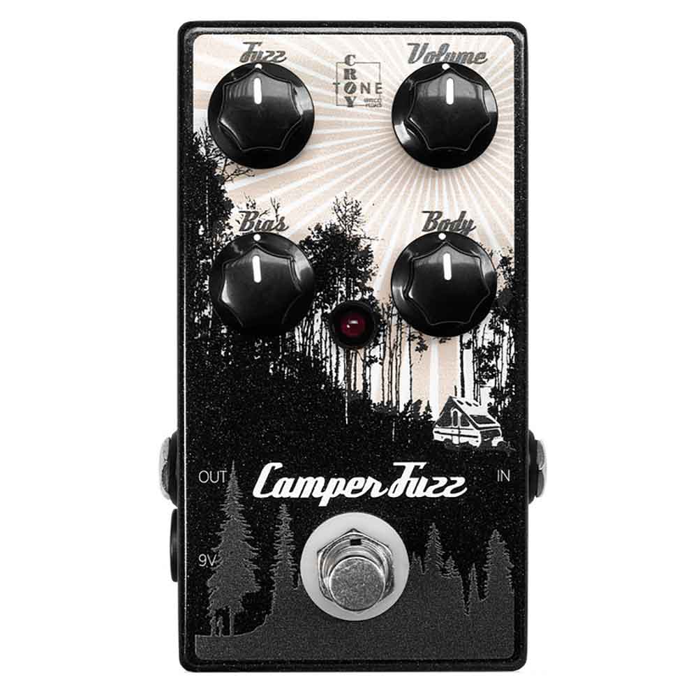 CroyTone Audio Camper Fuzz ギターエフェクター