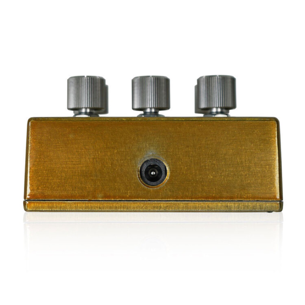 Skreddy Pedals Rubber Soul ギターエフェクター 入出力端子部画像