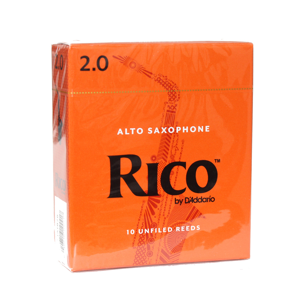 D’Addario Woodwinds/RICO RJA1020 リコ アルトサクソフォン リード 2 10枚入