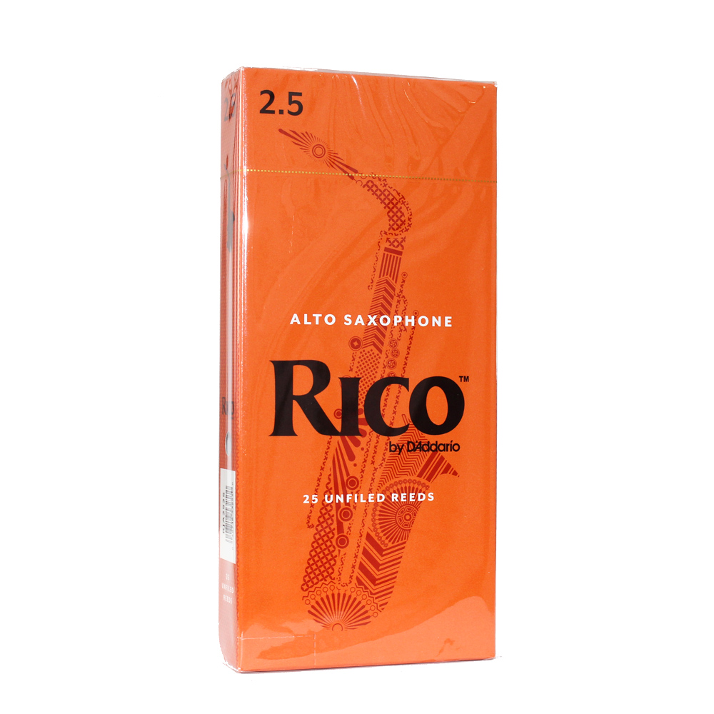 D’Addario Woodwinds/RICO RJA2525 リコ アルトサクソフォン リード 2.5 25枚入