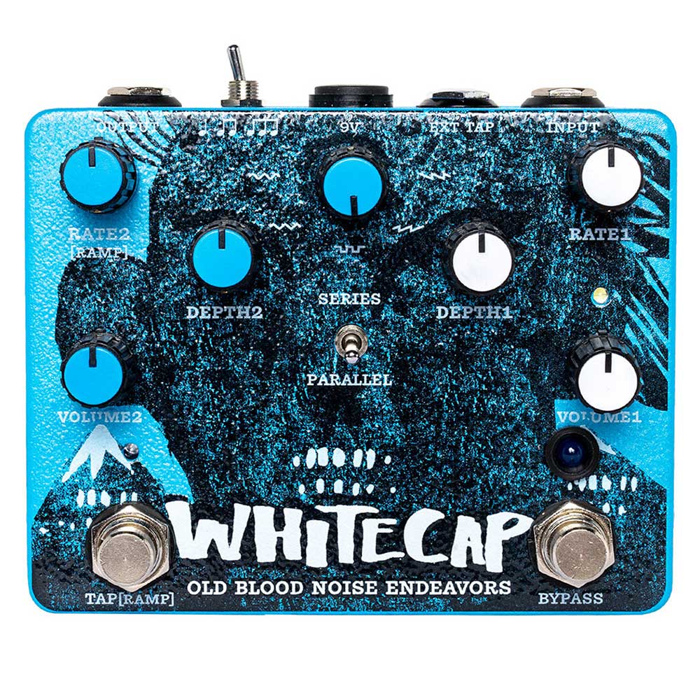 Old Blood Noise Endeavors Whitecap トレモロ ギターエフェクター