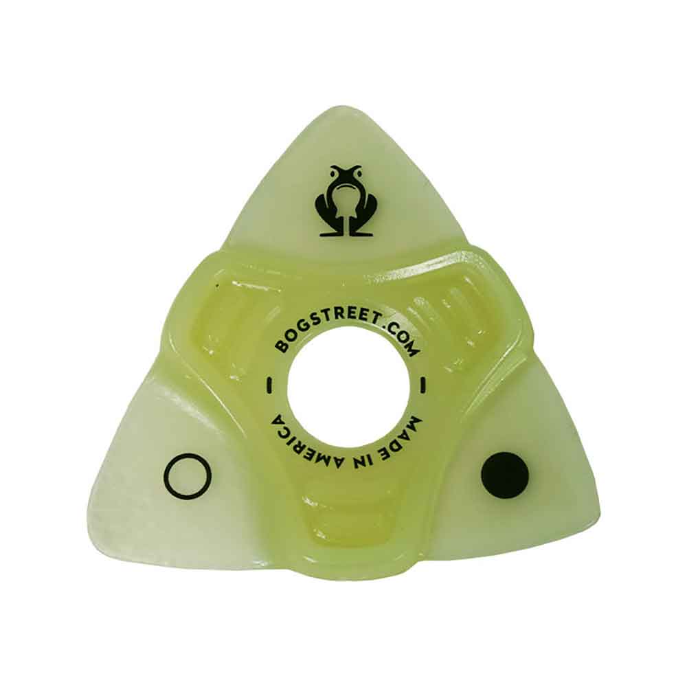 Bog Street Rhythm 3 Sided Elgnomic Pick ギターピック