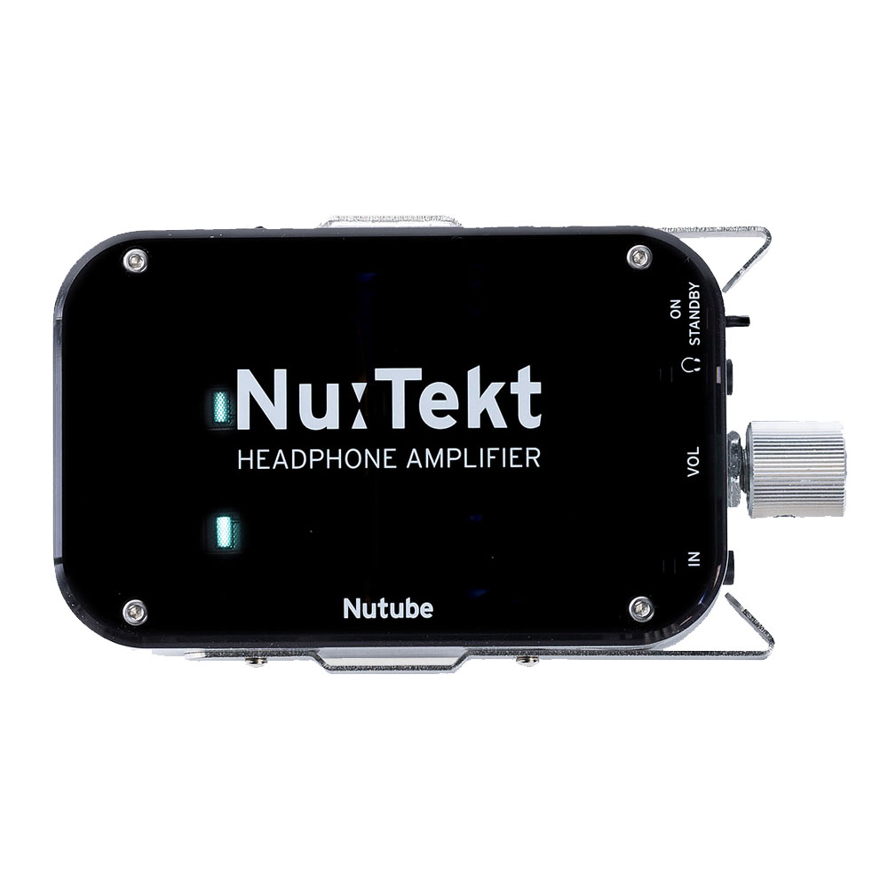 Nu:Tekt HA-K1 nutubeを使用した真空管ヘッドホンアンプ 製作キット 【要組み立て＆ハンダ付け】