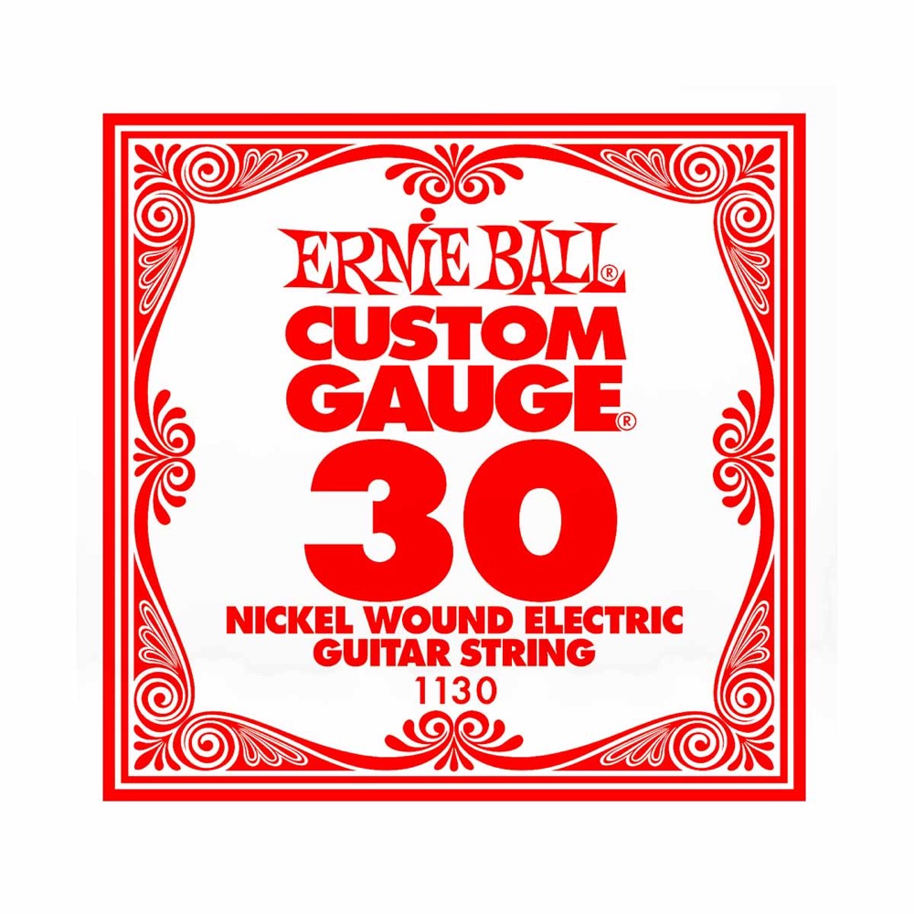ERNIE BALL 1130 NICKEL WOUND 030 ギター用バラ弦