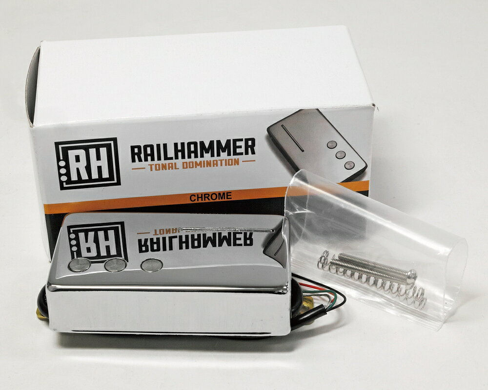 Railhammer Pickups Cleancut Bridge Chrome ピックアップ