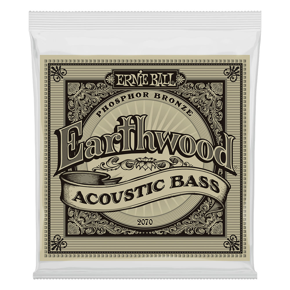 ERNIE BALL 2070 Earthwood Phosphor Bronze 45-95 Gauge アコースティックベース弦