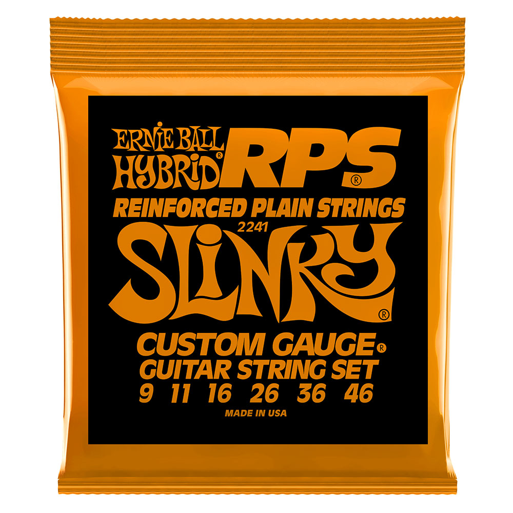 ERNIE BALL 2241 Hybrid Slinky RPS Nickel Wound 9-46 Gauge エレキギター弦