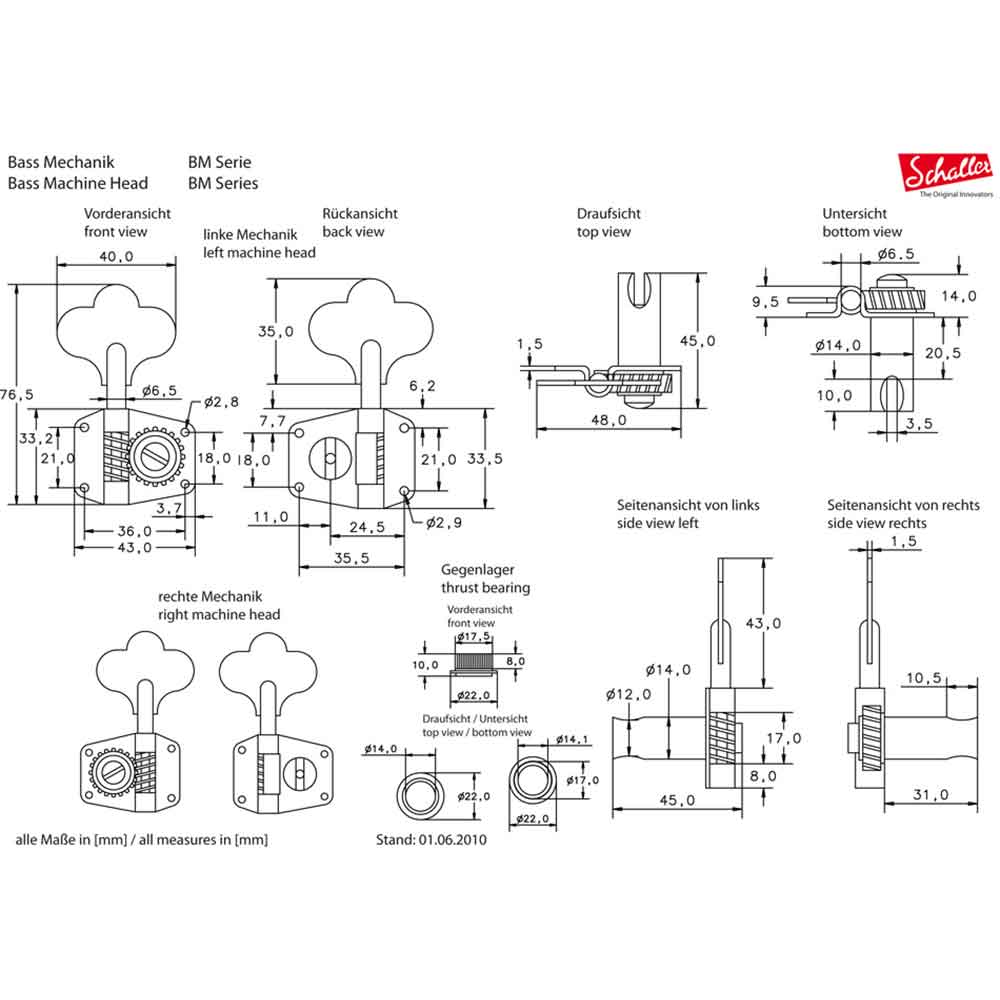 Fender ベース ペグ 4個セット Amazon | フェンダー Fender Pure Vintage'70s Bass Tuning