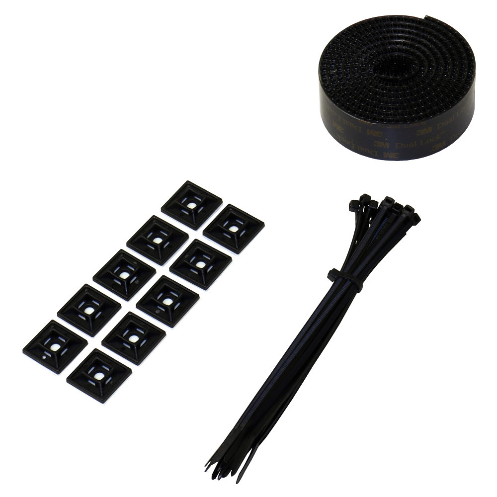 IVU Creator POK-01 ペダルボード オーガナイザーキット 付属品画像