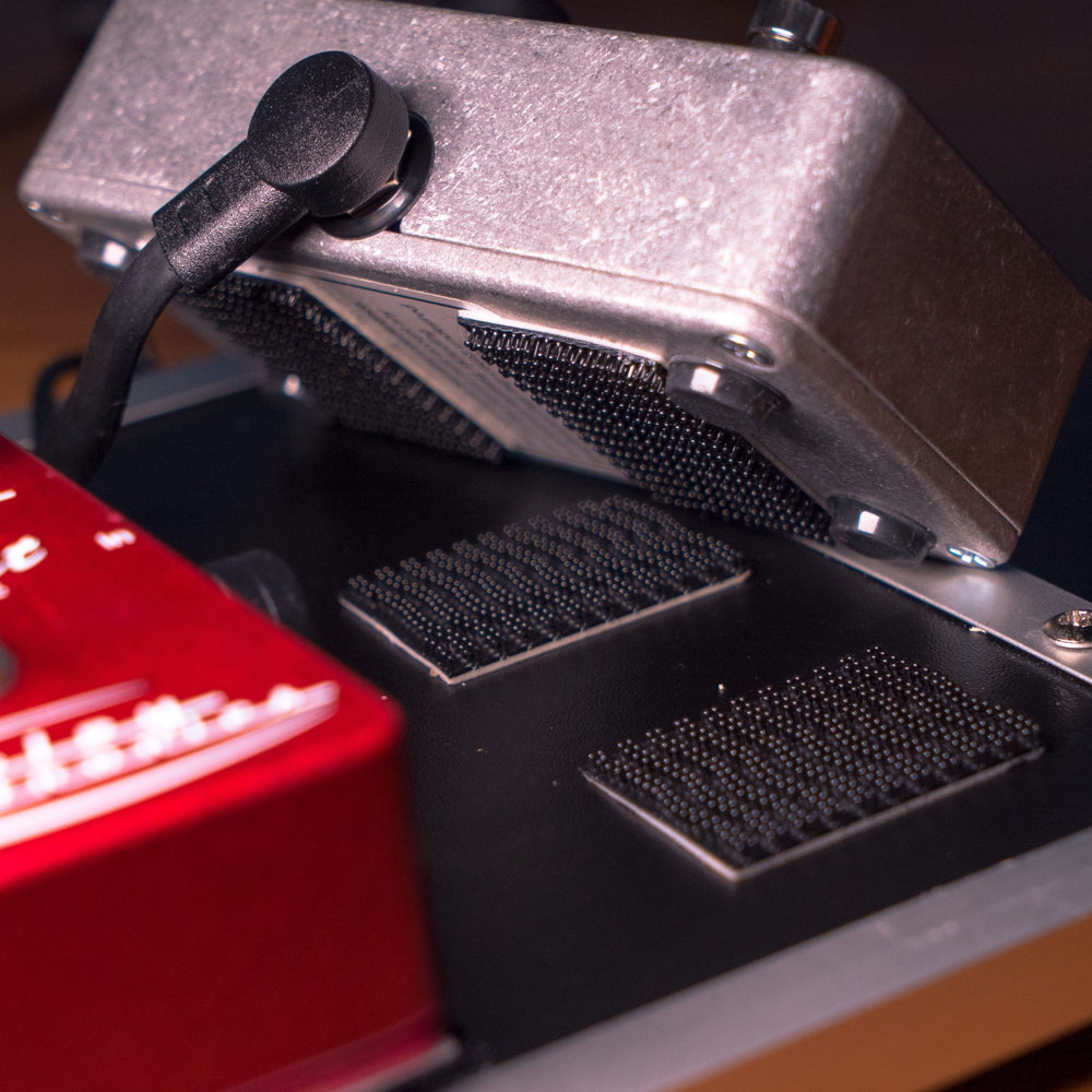 IVU Creator POK-01 ペダルボード オーガナイザーキット 面ファスナー使用例画像