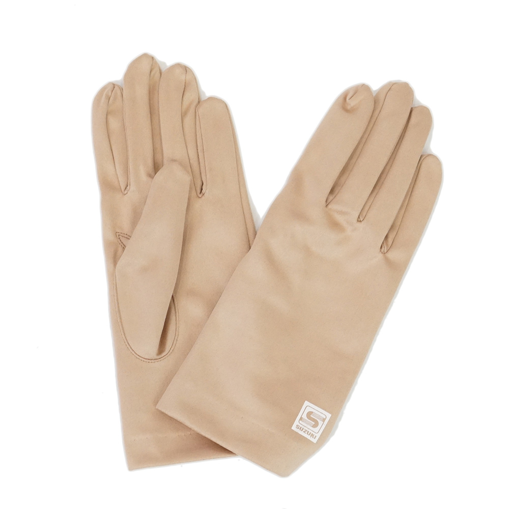 SUZUKI MIG-1M クリーニンググローブ Mサイズ ベージュ