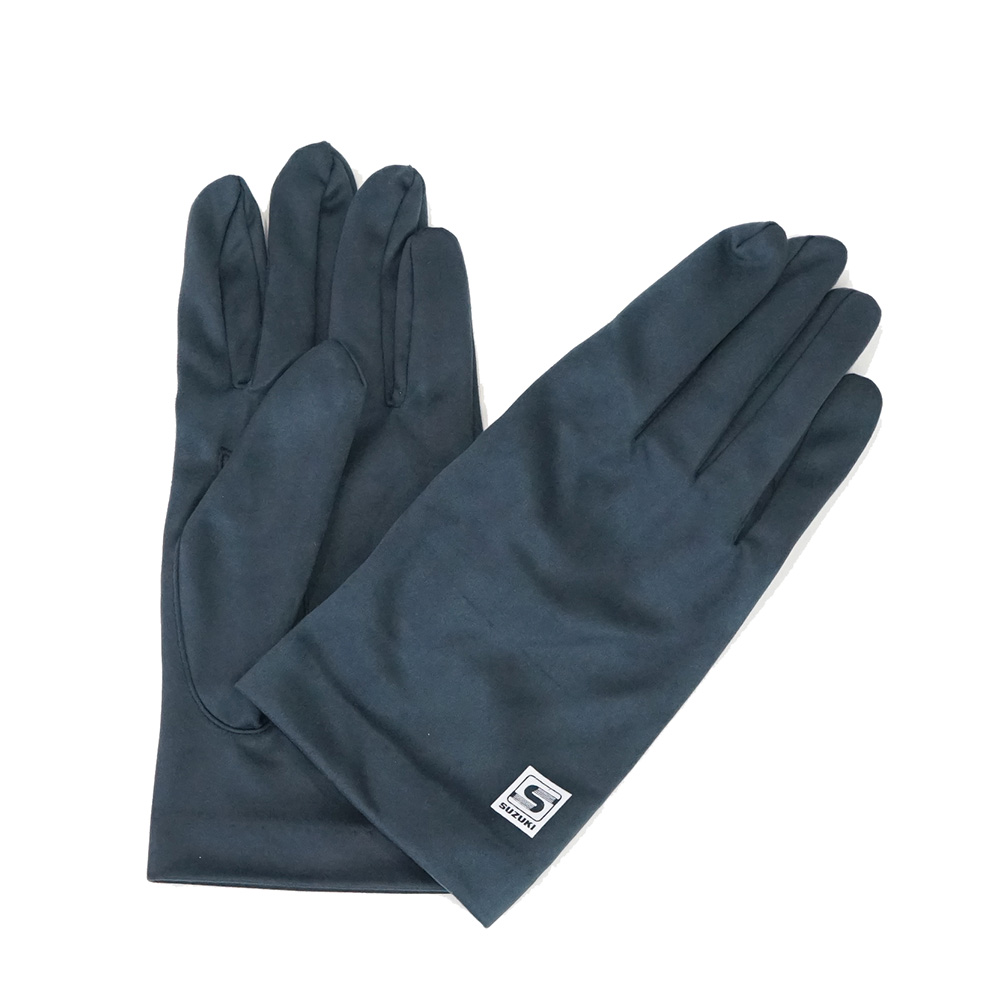 SUZUKI MIG-1L クリーニンググローブ Lサイズ ネイビー