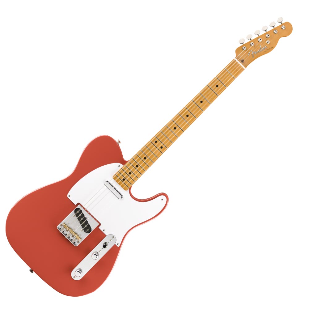 Fender Vintera ’50s Telecaster MN FRD エレキギター