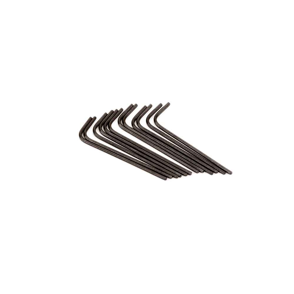 Fender Wrench Hex Saddle Height Adjustment .050 Short Arm 12 サドル用レンチ 12本セット