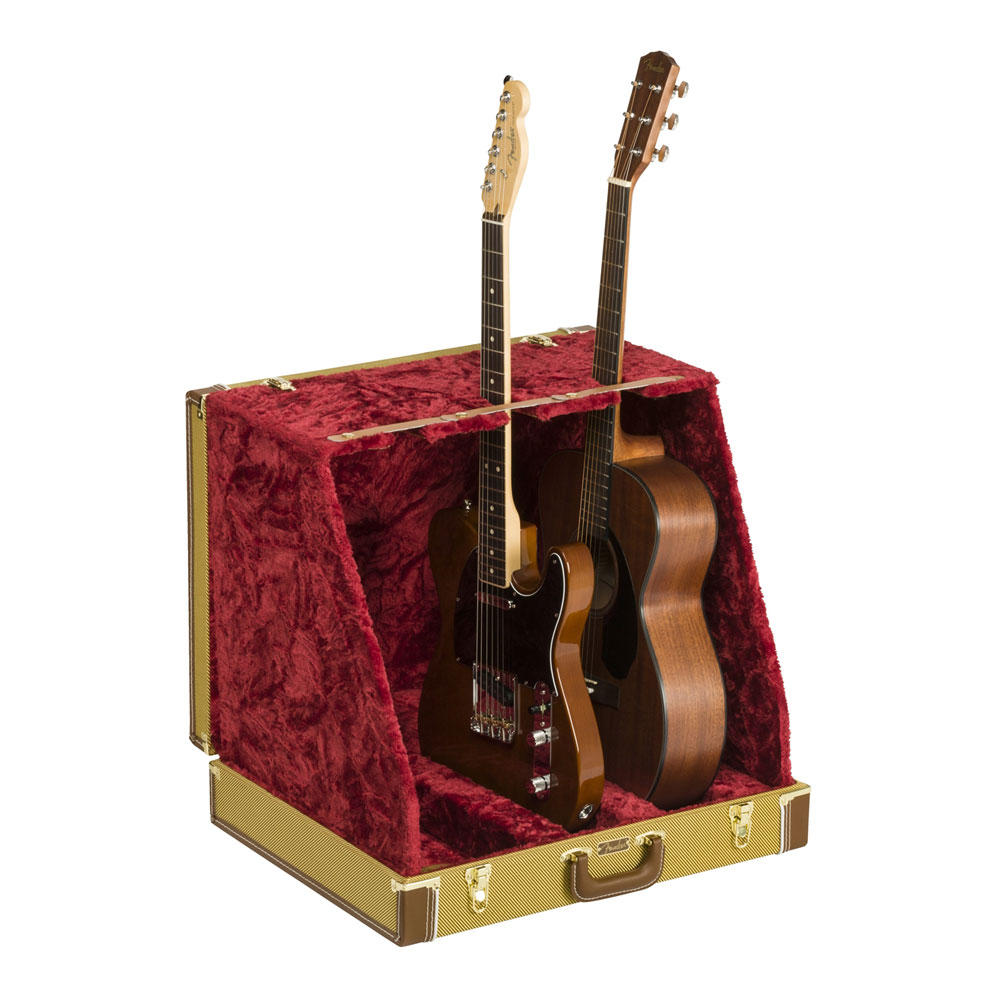 Fender Classic Series Case Stand Tweed 3 Guitar 3本立て ギタースタンド